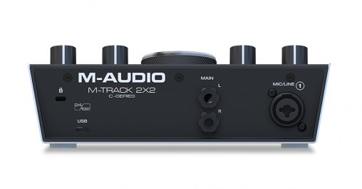 M-Audio M-Track 2x2-2